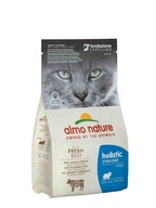 Sucha karma dla kota Almo Nature wołowina dla kotów sterylizowanych 2 kg