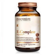 Doctor Life E-Complete SupraBio 8 witamin E nowej generacji suplement diety 60 kapsułek