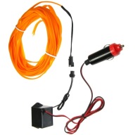 Подсветка лента el wire ambient ремень 10m оранжевый фото, цена