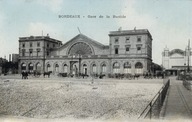 Bordeaux - Gara de la bastide. 191-?