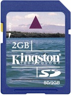 Karta SD Kingston SD/2GBKR 2 GB