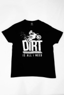 Футболка мотоциклетная t-shirt dirt cross enduro s фото, цена