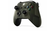 Pad bezprzewodowy, przewodowy do konsoli Microsoft Xbox One bateryjne, USB khaki