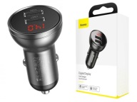 Baseus зарядное автомобильный табло led 24w фото, цена
