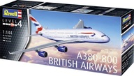 Airbus A380-800 British Airways Revell 03922 1/144