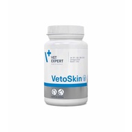 Zestawy witamin dla kota, dla psa Vet Expert VetoSkin 200 g