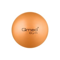Piłka klasyczna Qmed 25 cm pomarańcze i czerwienie
