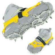 Raczki na buty z łańcuchami Rapeks Icetrak r. S 36-38 żółte