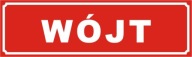 Wójt tabliczka фото, цена