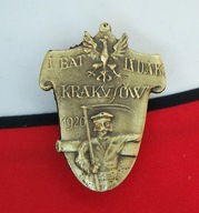 BATTALION KRAKÓW Národná obrana 1920 Capmaster