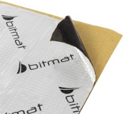 Мат шумоизоляция butylowa битумная alubutyl 2mm фото, цена