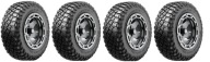 4x 265/70r17 bfgoodrich mud terrain t/a km3 новые фото, цена