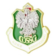 Odznak COSG Admsg Absolvent v Koszalin