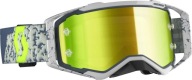 Scott очки prospect серая желтые fluo зеркало фото, цена