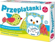 Przeplatanki Kukuryku zwierzęta 3 lata +