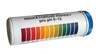 Lacum Paper Strips Meranie pH 1-12 100 ks