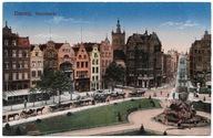 Gdańsk - Danzig - Holzmarkt