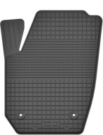 Коврик резиновый водителя skoda fabia ii 2 + stopery фото, цена