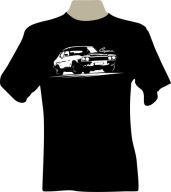 Футболка t-shirt z nadrukiem fana ford capri фото, цена