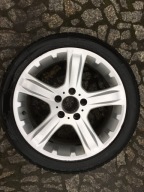 Диск алюминиевая + шина mercedes bmw 5x112 8jx17 фото, цена