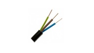 Kabel okrągły elektryczny YKY NKT 3 x 1,5 mm²