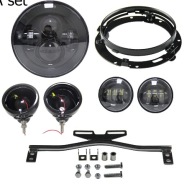 Фара led 7
