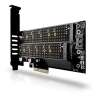 Karta PCI-E Axagon PCEM2-D M.2 SSD