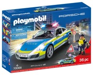 Playmobil Porsche 911 Carrera 4S Policja 70066