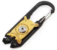 Multitool 20 narzędzi karabińczyk брелок nóż фото, цена