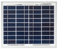 Solárna panelová batéria 10W 12V SOLAR POLI