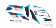 Наклейки suzuki gsx-r- 1000 2004 голубой фото, цена