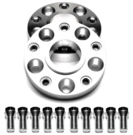Адаптеры zmieniające размер болт 5x112/5x120 25mm фото, цена