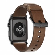 Pasek Nomad do Apple Watch 42-49 mm 10mm brązowy