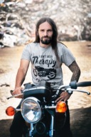 New футболка мотоциклетная t-shirt therapy demotos m фото, цена