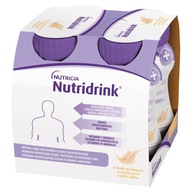 Żywność medyczna Nutricia Nutridrink smak neutralny 4 x 125 ml