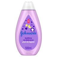 JOHNSON'S Bedtime płyn do kąpieli na dobranoc 500ml