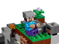 LEGO Minecraft 21141 Jaskinia zombie