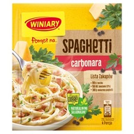 Winiary Pomysł na... Makaron spaghetti Carbonara 34 g Winiary 34 g