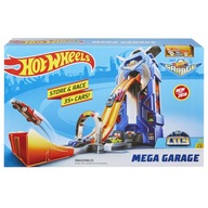 Hot Wheels CITY Rajdowy garaż FTB68 (887961639872) • Cena, Opinie