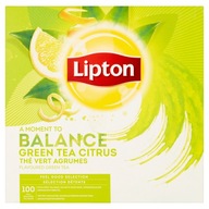 Herbata zielona ekspresowa Lipton 130 g