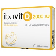 Lek Polpharma Ibuvit D3 2000 IU 30 kapsułek