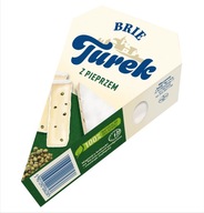 Turek Brie z pieprzem 125g