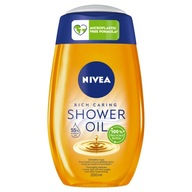 NIVEA Olejek pod prysznic Natural Oil, 200 ml