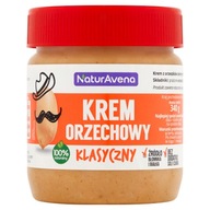 Krem Orzechowy NaturAvena KLASYCZNY SMAROWIDŁO 340 g 0,38 ml