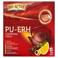 Herbata czerwona ekspresowa Big-Active 72 g