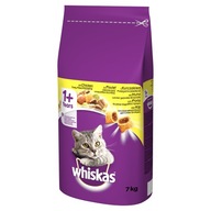 Sucha karma dla kota Whiskas kurczak 7 kg