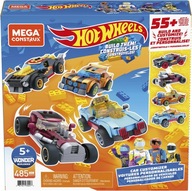 Zestaw klocków konstrukcyjnych Mega Construx Hot Wheels GVM13 485 elementów