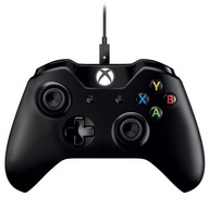 Pad bezprzewodowy, przewodowy do konsoli Microsoft Xbox One bateryjne, USB czarny