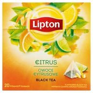 Herbata czarna ekspresowa Lipton 36 g