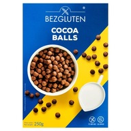 Kukurydziano-ryżowe kuleczki kakaowe bezglutenowe Bezgluten 250 g